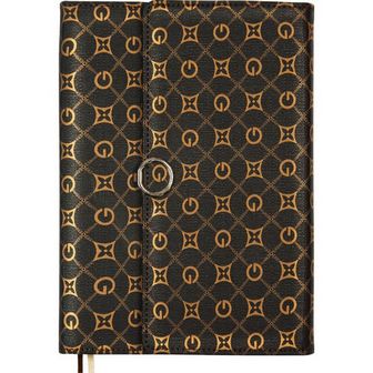 Ежедневник недатированный фА5 320стр., "deVENTE. Chic" коричневый, в подарочной коробке 2034124