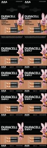 Батарейка DURACELL (алкалиновые,мизинчиковые) отрывная лента-блистер 2*10 LR03-20BL