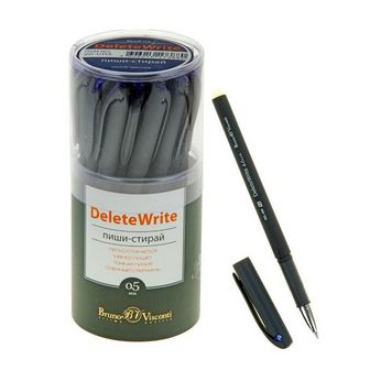 Ручка гел. 0,5 мм пиши-стирай "DeleteWrite" синяя 20-0113