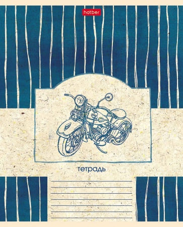 Тетрадь 12л. лин., обл. мелов., "Транспорт", Хатбер, (10/280) 12Т5тВ2
