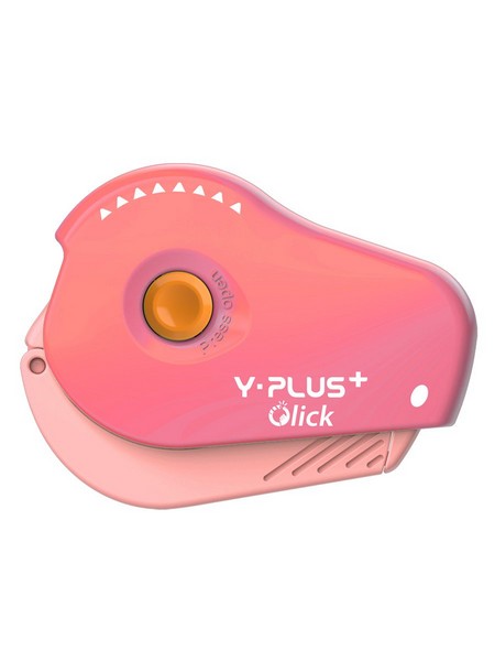 Точилка "CLICK" выдвигающаяся, розовая, дисплей, Y-Plus SX190100 PN