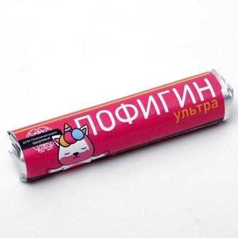 Леденцы "Пофигин - Ультра" в тубусе, 32 г 6755811 