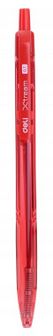Ручка шар. авт."X-tream" красный  0.7мм EQ02140