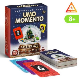 Карточная игра "UMO momento снежное", 8+  4670527