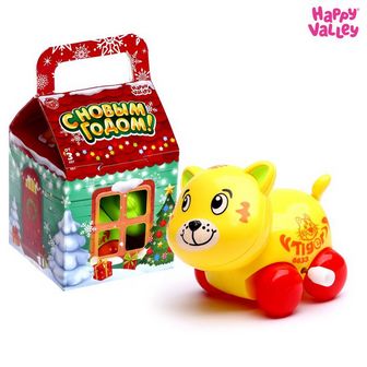 Игрушка заводная "С новым годом", SL-05519, МИКС 6487945