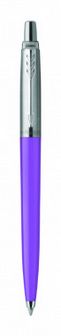 Ручка шар. PARKER "Jotter Original K60" 2665C Frosty Purple, синие чернила, пластик, нержавеющая сталь, в подарочной коробке R2123140