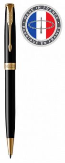 Ручка шар. PARKER "Sonnet Core K530 LaqBlack GT подар.кор. 1931497