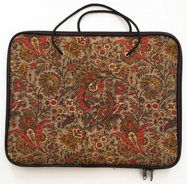 Папка фА4, "Гобелен" ткань, рант шнур, Канцбург 3Ш42_0027