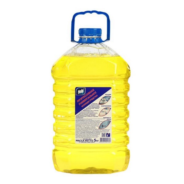 Чистящее средство для пола ХЕЛП, 5л 
