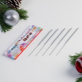 Бенгальские огни, 15 см, 5 штук 2898745
