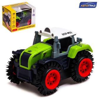 АВТОГРАД Трактор-перёвертыш "Хозяин фермы", работает от батареек, МИКС   6828922 6828922    