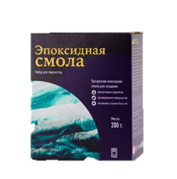 Универсальная эпоксидная смола "Янсен" 2:1 - 200 гр. ЭСУ002