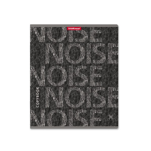 Тетрадь 96л. кл., обл. мелов., "Noise" матовая ламинация, ErichKrause (5/60) 54268