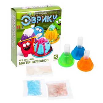 ЭВРИКИ Набор для опытов "Магия вулканов",3217549 3217549