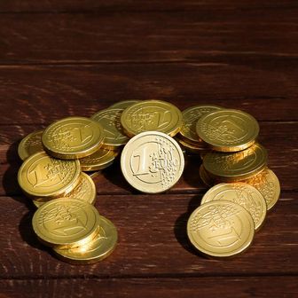 Монеты "Евро", 6 г   2123308 2123308    