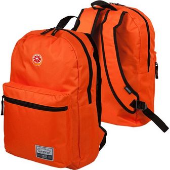 Рюкзак подростковый "deVENTE. Orange" 40x29x17 см, оранжевый 7032216