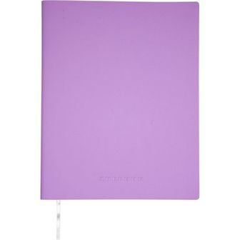 Дневник "deVENTE. Lilac soft touch" универсальный блок, офсет 1 краска, кремовая бумага 80 г/м?, мягкая обложка из искусственной кожи, термо тиснение, 1 ляссе 2022270