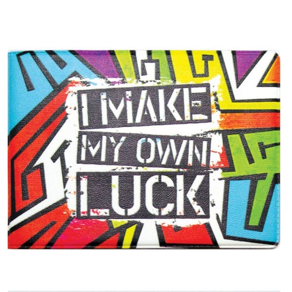 Обложка для студенческого билета "Luck", кожзам, 83*220 мм, ДПС 3162.Р2