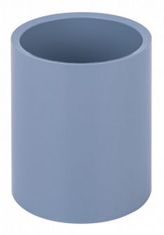Подставка для пишущих принадлежностей Deli Nusign 1отд., d=83мм 95мм синий пластик NS023BLUE