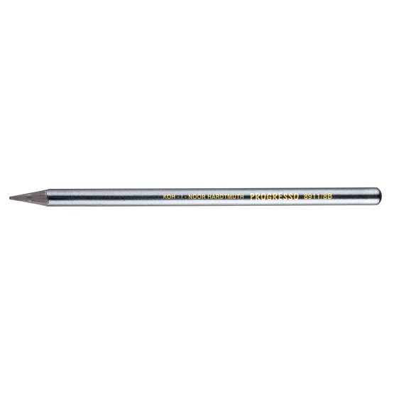 Карандаш цельнографитовый Koh-I-Noor PROGRESSO 8911, 8В, в лаке 9135842