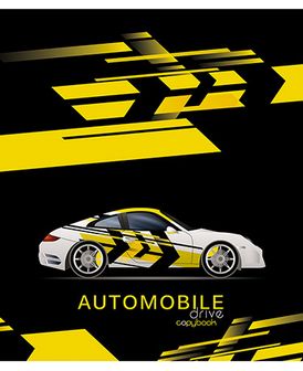 Тетрадь 48л. кл., обл. УФлак "Скорость, КТС-Про С0221-173