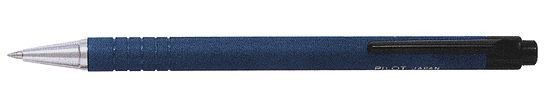 Ручка автоматич. PILOT BРRK-10M-L синий, прорезиненный корпус с металл. наконечником BPRK-10M-F-L