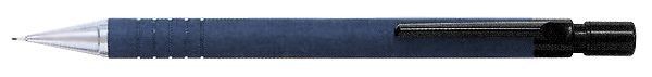 Карандаш мех. PILOT 0.5мм, прорезиненный корпус, металлич. наконечник, цвет синий Н-165(L)