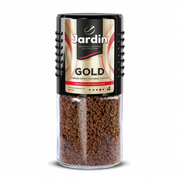 Кофе Jardin Gold растворимый, 95г 1643-12 1301743