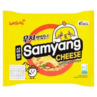 Лапша Samyang "ЧИЗ РАМЕН" со вкусом сыра 120 гр (40) 01366