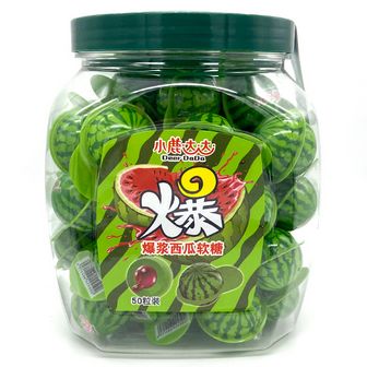 Мармелад Deer DaDa bao Арбузы с жидкой начинкой 18гр (50) 04103