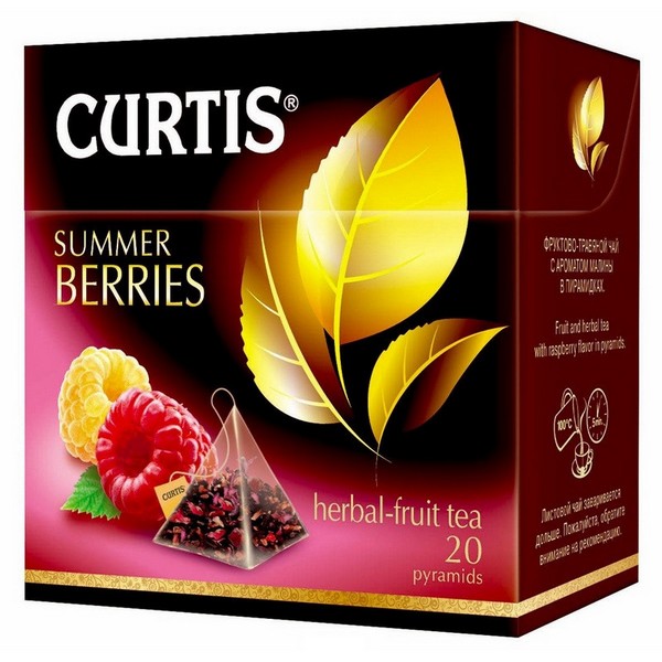 Чай Curtis Summer Berries фрукт-трав, 20 пак 13789 972473