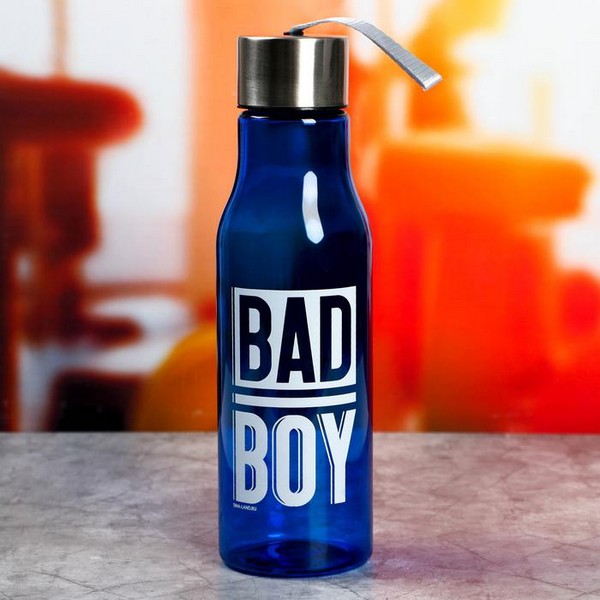 Бутылка для воды "Bad boy", 650 мл   5232163 5232163    
