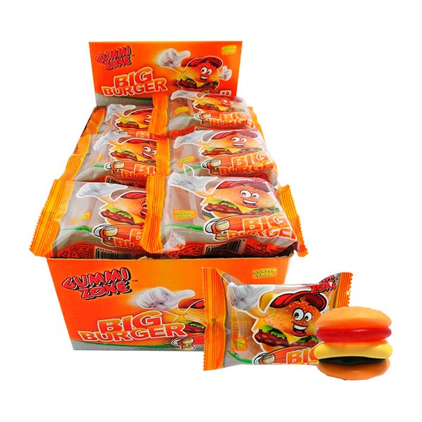 Мармелад "Большой Бургер"/Big Burger 32гр (18)*6 №8503