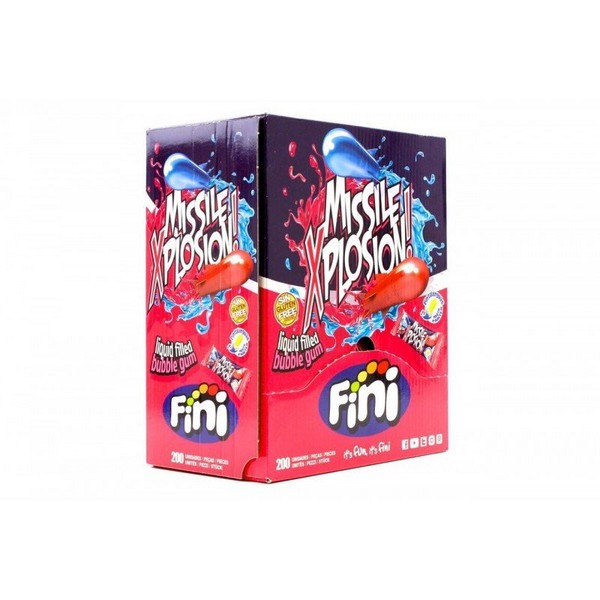 Жвачка FINI missile xplosion (взрыв ракеты) 5гр