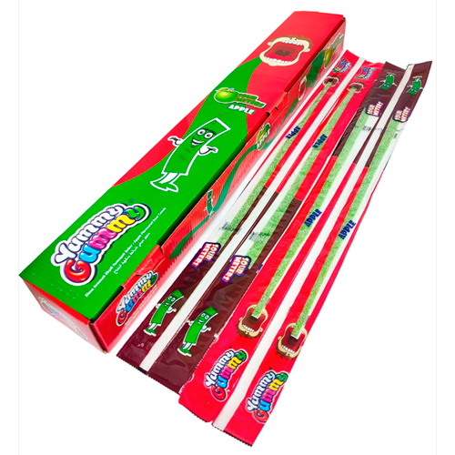 Жевательный мармелад Yummi Gummy со вкусом ассорти 15гр.