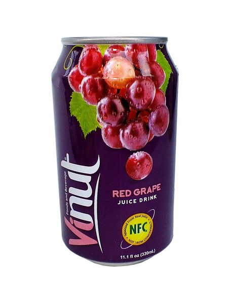 Напиток Vinut со вкусом Красного Винограда (24) 04241 04241