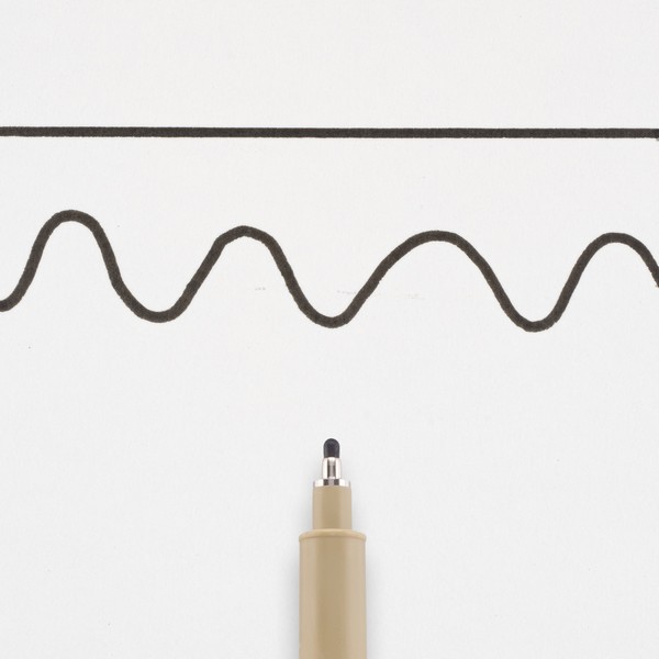 Ручка капил. Pigma Micron 0.7мм, черный, SAKURA XSDK1249