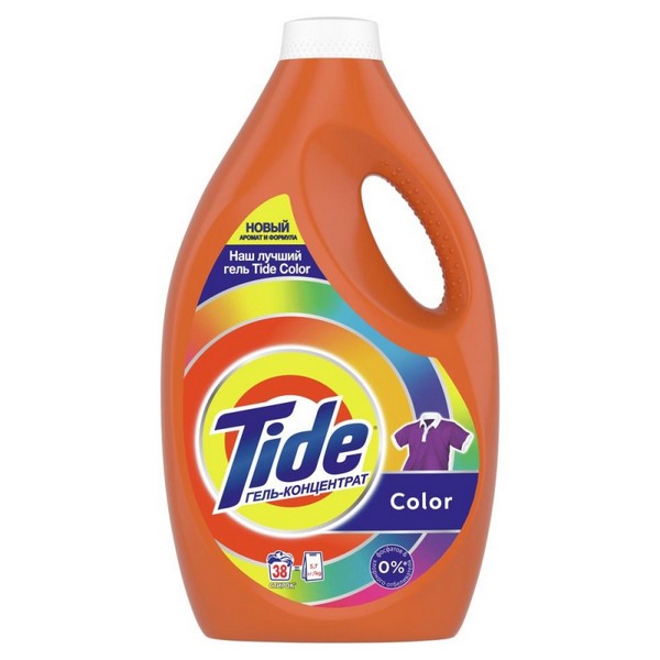 Гель для стирки TIDE СМС жидк. Color 2.47л 1620637