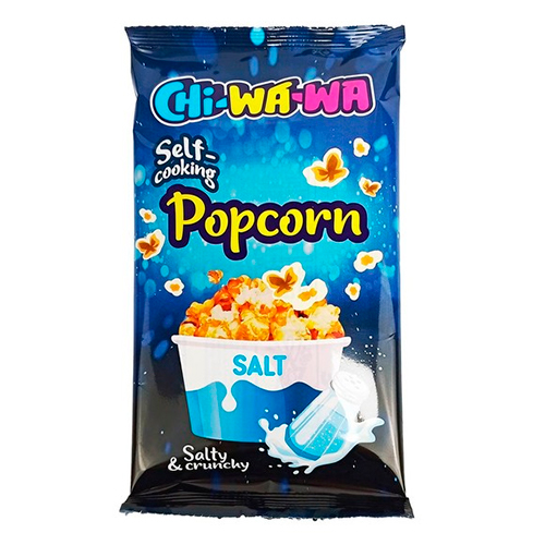 Попкорн Chi Wa Wa Соленый 90гр.