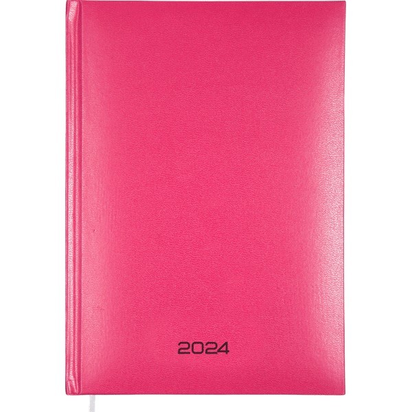 Ежедневник датированный 2024 фА5 352стр.,"Attomex. Even" розовый, в термоусадочной пленке 2332484
