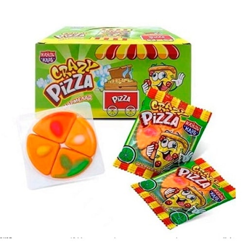 Мармелад "Crazy Pizza" 10гр