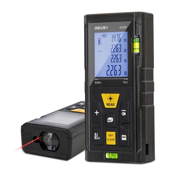 Лазерный дальномер Deli DL4170