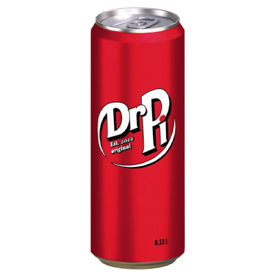 Газированный напиток Dr Pi Original (Доктор Пи Ориджинал) 0,33 (12)