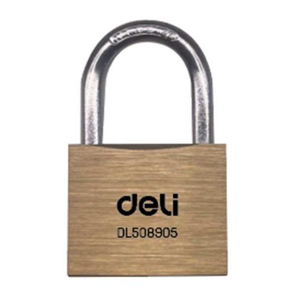 Замок навесной Deli DL508905