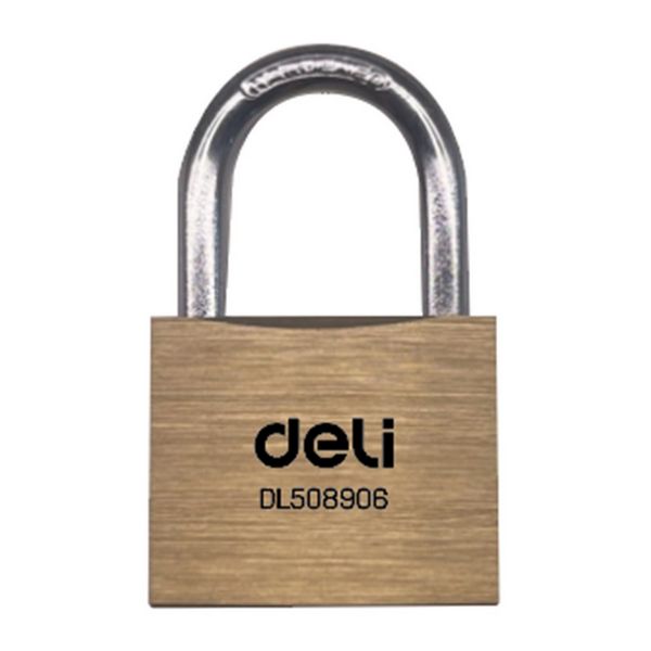 Замок навесной Deli DL508906