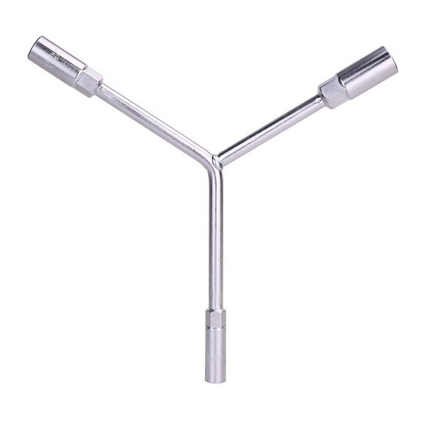 Y-образный торцевой ключ Deli 10/12/14мм, сталь Cr-V DL101214