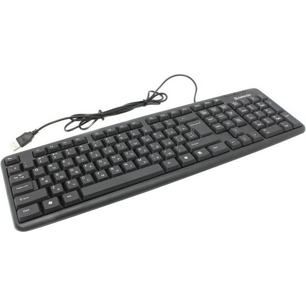 Клавиатура Defender Element HB-520, USB, черная 985243