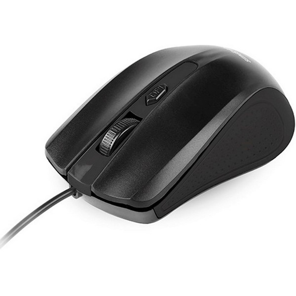 Мышь компьютерная Smartbuy ONE 352 черная проводная (SBM-352-K) 1072327