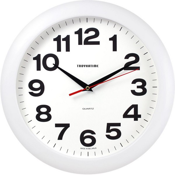 Часы настенные, модель01, диаметр 290мм, 11110198 1556795