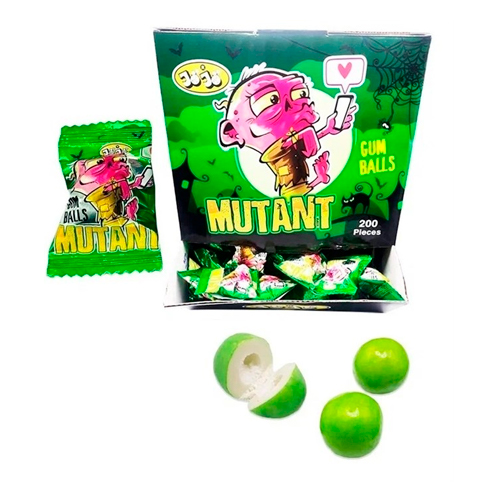 Жевательная резинка JoJo Mutant Gum Balls 5гр. 